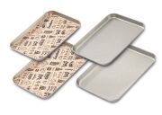 Enders Edelstahl Serviertablett, 4-tlg 