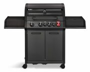 Enders Gasgrill Monroe Pro 4 SIK Turbo Shadow Mod.2025 inkl. Grillbürste