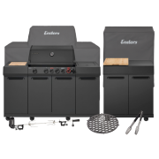 Enders Gasgrill SET Uniq 4 IK Kitchen Cruster Shadow Mod.2026