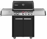 Enders Gasgrill UNIQ Pro 3 IK Cruster& Seitenkocher inkl. Grillzange