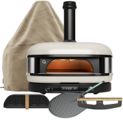 Gozney Pizzaofen Dome XL Dual Fuel Bone (Abdeckhaube, Tür, Heber, Rocker)