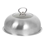 Le Marquier Glasgarglocke Edelstahl