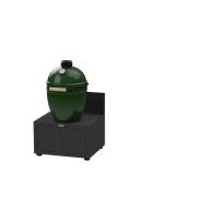Le Marquier Kamado Möbel 80 x 70 cm schwarz (ohne BBQ)