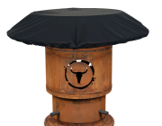 Bandit Fireplace - Abdeckhaube Schwarz