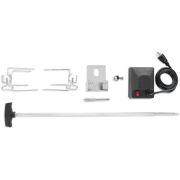 Drehspieß -Set für PRO Holzkohlegrill 22 und 18-Zoll-Grills