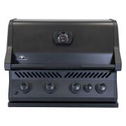 Napoleon Einbau Gasgrill Built-In 300 Series Mattschwarz
