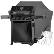 Napoleon Gasgrill SET Freestyle 425, Schwarz - Modell 2026