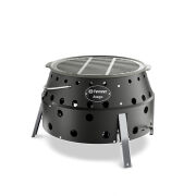 Petromax Outdoor Kocher Atago Black inkl. Gussrost Mod.2026