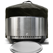 Solo Stove SET Edelstahl Feuerschale Summit 24 inkl. Abdeckhaube & Deckel