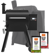 Traeger Pelletgrill Pro 575 D2 inkl. Abdeckhaube & 2x 9kg Pellets