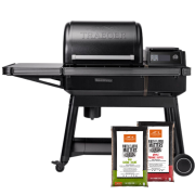 Traeger Pelletgrill Ironwood inkl. 2x 9kg Pellets 