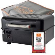 Traeger Pelletgrill  Ranger inkl. Gussplatte & Tragetasche 