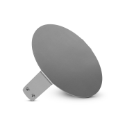 Weber Edelstahl Plancha Burgerpresse/- Smasher