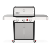 Weber Gasgrill Genesis S-325s Edelstahl