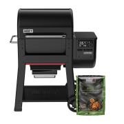 Weber Pelletgrill Searwood 600 inkl. 8 kg Pellets