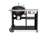 Weber Holzkohlegrill Performer Premium Ø 57cm smart  Mod. 2026 inkl. Weber BBQ Buch