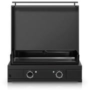 WMF Edition One Plancha-Set, 60 cm, elektrisch inkl. Abdeckhaube