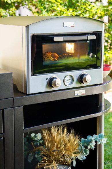 Le Marquier elektro Pizzaofen/- Backofen Signature 450
