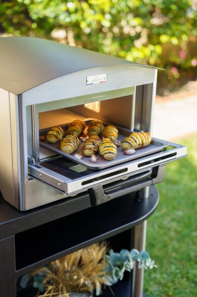 Le Marquier elektro Pizzaofen/- Backofen Signature 450