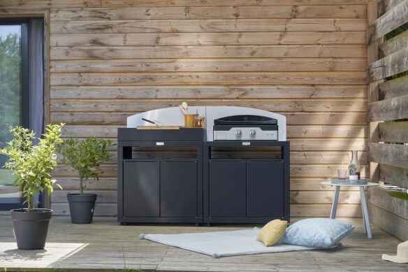 Le Marquier Gas-Plancha Allure 260 Duo