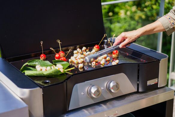 Le Marquier Gas-Plancha Exclusive 260 DUO