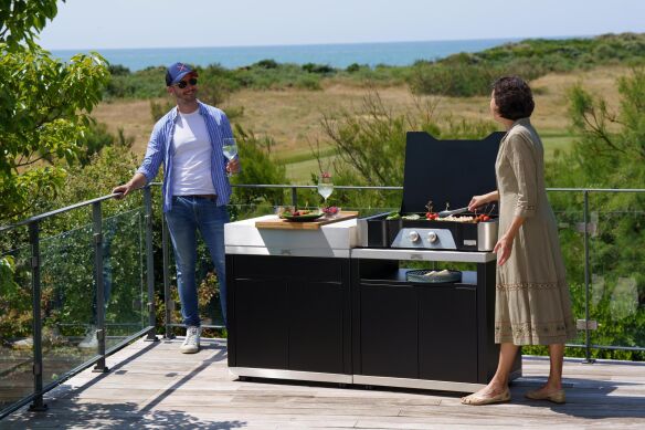 Le Marquier Gas-Plancha Exclusive 260 DUO