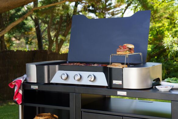 Le Marquier Gas-Plancha Exclusive 375 DUO