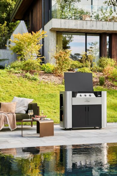 Le Marquier Plancha Exclusive Gaz 375 Duo Edition 