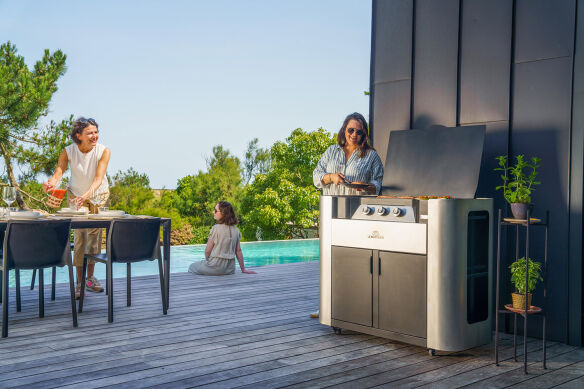 Le Marquier Plancha Exclusive Gaz 375 Duo Edition 