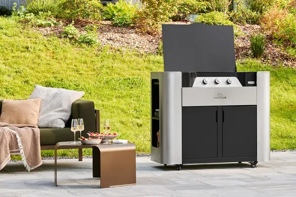 Le Marquier Plancha Exclusive Gaz 375 Duo Edition 