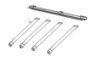 Weber original Brenner-Kit Edelstahl  für Genesis E 300-330 ab 2013
