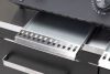 Cozze Gasgrill Plancha G-800,