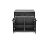 Cozze SET Element Combo 900 Gas Plancha 7,5 Kw + Niedrigmodul inkl. HPL Platte