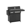 Crossray+ Gasgrill C4 mit Untergestell Black