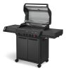 Enders Gasgrill Monroe Pro 4 SIKR Turbo Shadow inkl. Seargrate Mod.2026