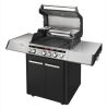 Enders Gasgrill UNIQ Pro 3 IK Cruster& Seitenkocher inkl. Grillzange