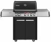 Enders Gasgrill UNIQ Pro 3 IK Cruster& Seitenkocher inkl. Grillzange