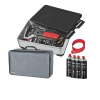 Enders Pace Starter Set Gasgrill & Kocher 2 in 1 inkl. Tasche & 4 Kartuschen