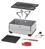 Enders Pace Starter Set Gasgrill & Kocher 2 in 1 inkl. Tasche & 4 Kartuschen