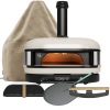 Gozney Pizzaofen Dome XL Dual Fuel Bone (Abdeckhaube, Tür, Heber, Rocker)