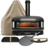 Gozney Pizzaofen Dome XL SET Dual Fuel Off Black  (Abdeckhaube, Tür, Heber, Rocker)
