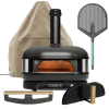 Gozney Dome (Gen 2) Multi-fuel Pizzaofen-Bundle, Off Black