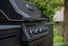 Napoleon Einbau Gasgrill Built-In 300 Series Mattschwarz