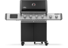 Napoleon Gasgrill SET Prestige PRO 500 Smart Connected Black inkl. Drehspieß, Abdeckhaube + Zubehör Mod. 2026