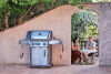 Napoleon Gasgrill Rogue PRO 425 SIB Edelstahl mit Infrarot-Seitenbrenner SIZZLE ZONE