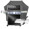 Napoleon SET Gasgrill Rogue PRO-S 525 mit Gußrosten, Schwarz
