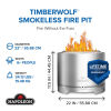 Napoleon Timberwolf Feuerstelle, Ø 57 cm, Edelstahl