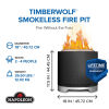 Napoleon Timberwolf Feuerstelle, Ø 47cm, mattschwarz