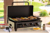 Pit Boss Onyx Gas Plancha /- Griddle 3 Sierra Black inkl. Abdeckhaube