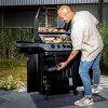 Rösle Gasgrill BLAZEFLAME Master 3 Rösle Gasgrill BLAZEFLAME Master 3